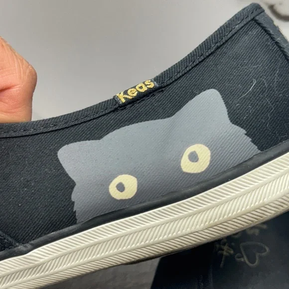Keds Taylor Swift Sneaky Cat Sneakers Size 10 like new - Picture 3 of 8